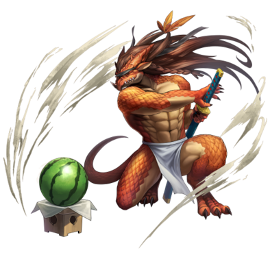 オセロニアのサマー・牙刀の画像