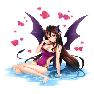 オセロニアのサマー・サキュバスの画像