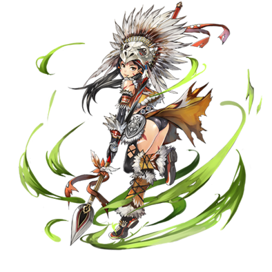 オセロニアのアルーシャの画像