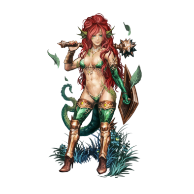 オセロニアの竜闘士・エイダの画像