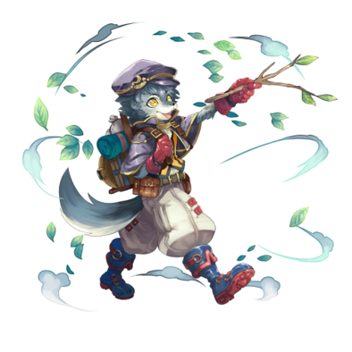 オセロニアのリュコスの画像