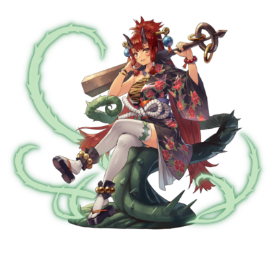 オセロニアの茨木童子の画像