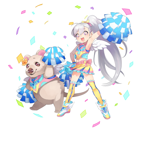 オセロニアのフェリタ&プティの画像