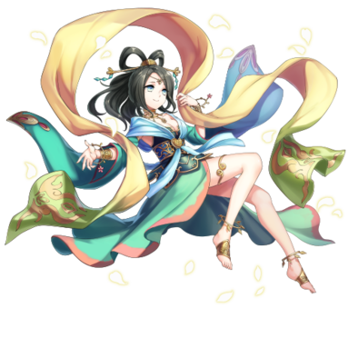 オセロニアの紫鳳の画像