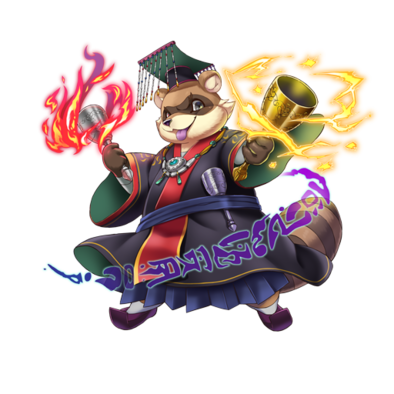 オセロニアの悪狸王の画像