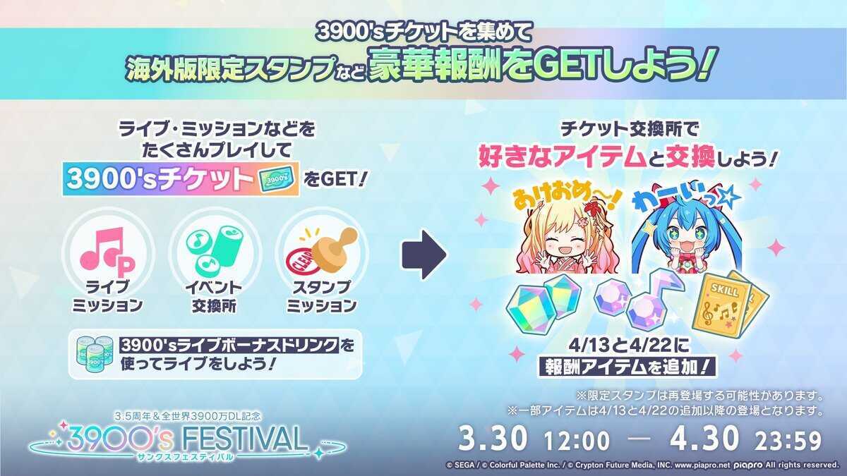 スタンプミッション報酬