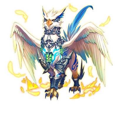 オセロニアの聖獣・クオンの画像