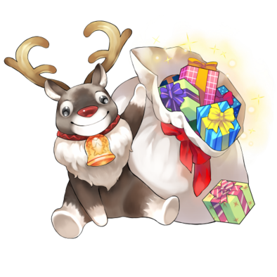 オセロニアの聖なるトナカイ・ルドルフの画像