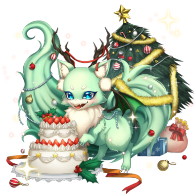 オセロニアのクリスマス・ティラーシャの画像