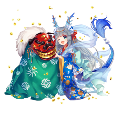 オセロニアのニューイヤー・レイファの画像