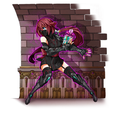 オセロニアのバレンタインダークアサシンの画像