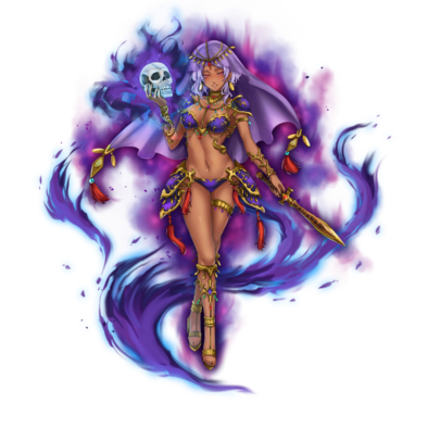 オセロニアのセミラミスの画像