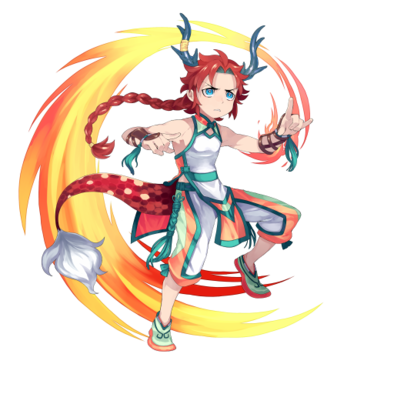 オセロニアの龍麗の画像