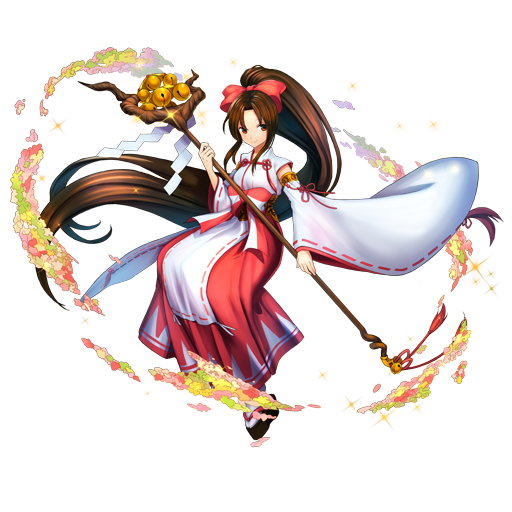 オセロニアの癒しの舞巫女・風花の画像