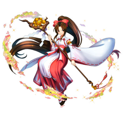 オセロニアの癒しの舞巫女・風花の画像