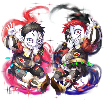 オセロニアのドルダム＆ドルディーの画像