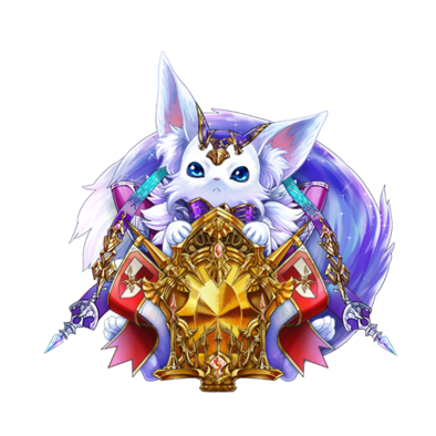 オセロニアのプラチナ・カーバンクルの画像