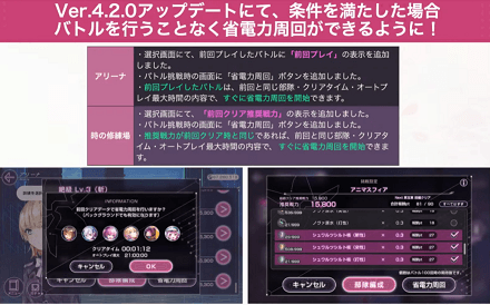 アリーナと時の修練場の編成を紹介!