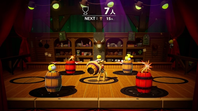 立ち位置は常に中央がおすすめ