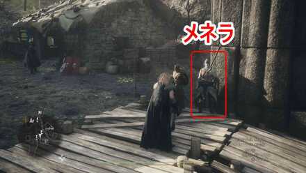 メネラの見た目