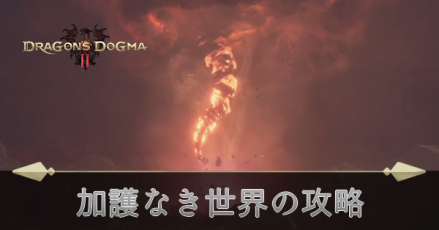 加護なき世界の攻略