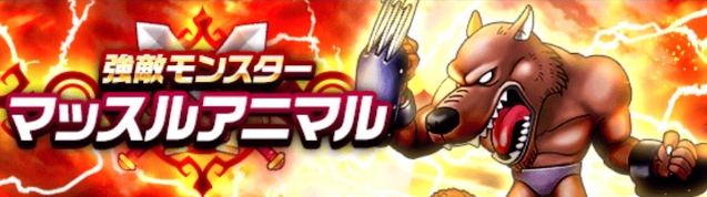 新強敵マッスルアニマル
