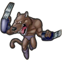 マッスルアニマル