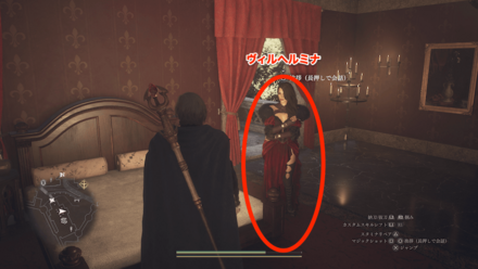 ヴィルヘルミナの見た目