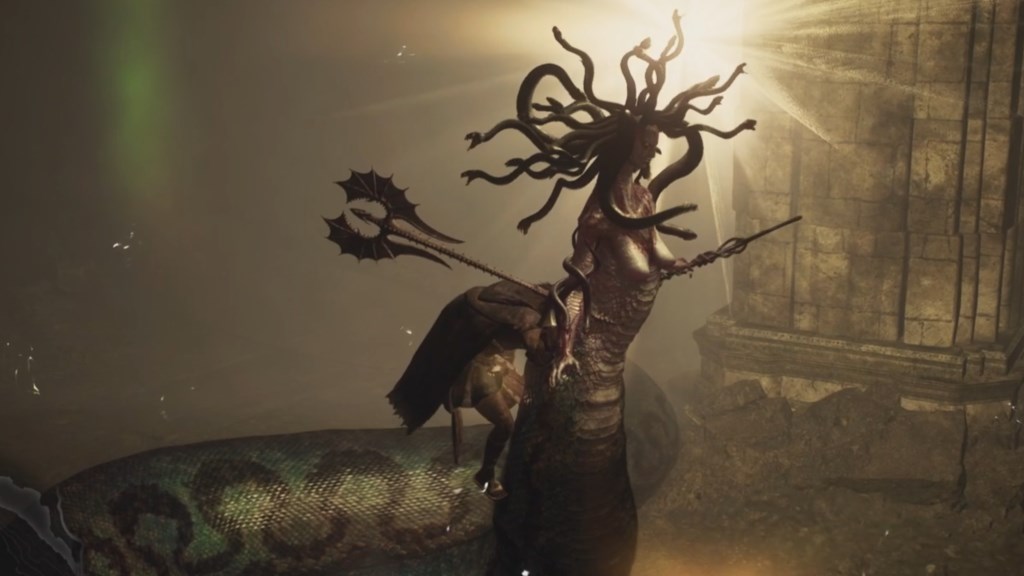 メデューサの画像