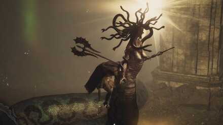 メデューサ画像