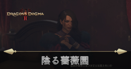 陰る薔薇園の攻略