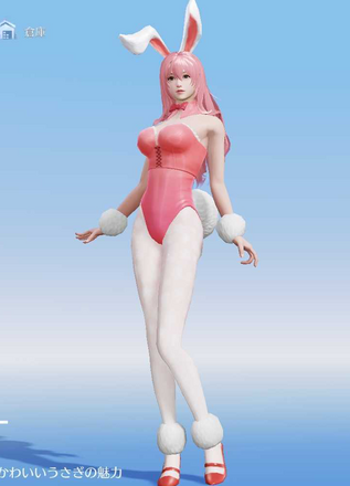 マシュマロバニー画像