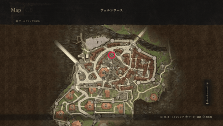 ロドリグの武器屋の場所