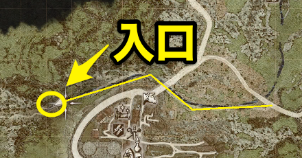 関所以外からの入国