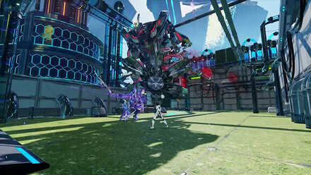 ハルファ環境実験区画掃討戦