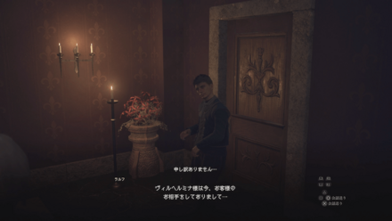 ヴェルへルミナがいなくなる