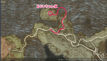 おじいちゃんの家