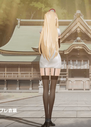 パワー ナースver. コスプレ衣装画像