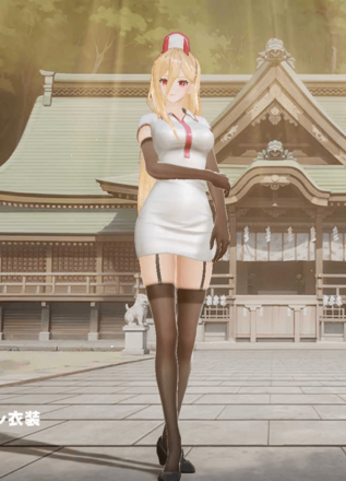 パワー ナースver. コスプレ衣装画像