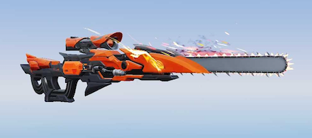 チェンソーの一撃画像