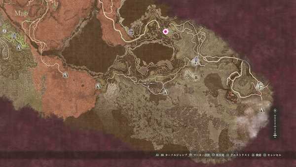 スペクターの出現場所