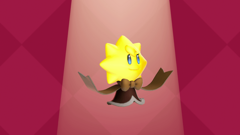 探偵リボン（バイカラー）