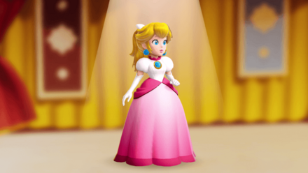 グラデーションドレス