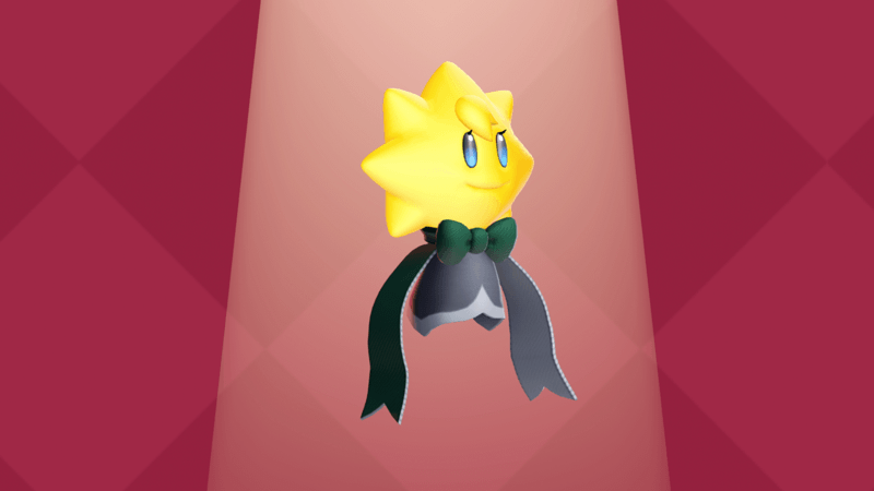 忍者リボン（バイカラー）