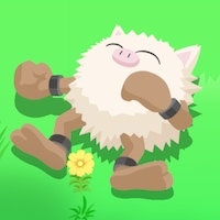 オコリザルの星3寝顔画像