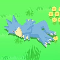 ゴルダックの星3寝顔画像