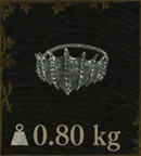 鱗の額当て画像