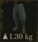 盗賊の脚絆画像