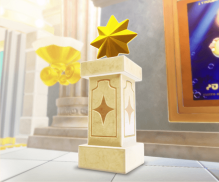 キラメキの像（5F）