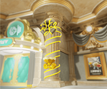 柱リボン（5F）